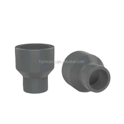 Couleur PN10 en UPVC pour raccords de plomberie d'approvisionnement en eau dans la norme DIN