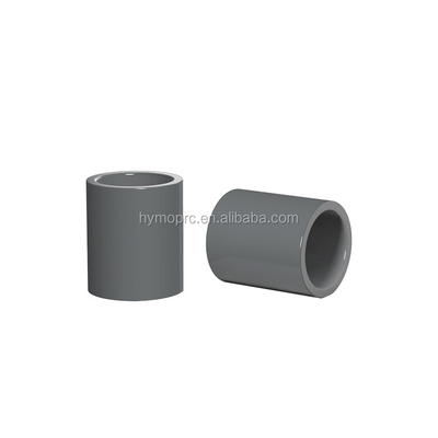 Couleur PN10 en UPVC pour raccords de plomberie d'approvisionnement en eau dans la norme DIN