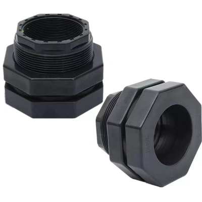 Connecteur de réservoir en PVC de longueur standard 90 mm pour les raccords sanitaires de plomberie d'approvisionnement en eau