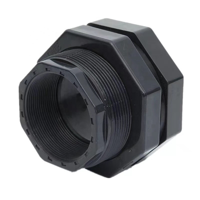 Connecteur de réservoir en PVC de longueur standard 90 mm pour les raccords sanitaires de plomberie d'approvisionnement en eau