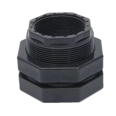 Connecteur de réservoir en PVC de longueur standard 90 mm pour les raccords sanitaires de plomberie d'approvisionnement en eau
