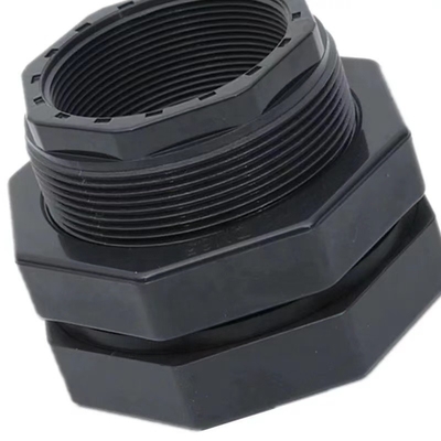 Connecteur de réservoir en PVC de longueur standard 90 mm pour les raccords sanitaires de plomberie d'approvisionnement en eau