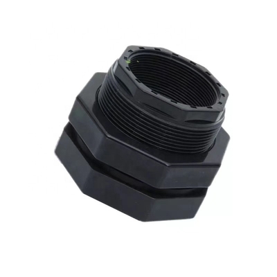 Connecteur de réservoir en PVC de longueur standard 90 mm pour les raccords sanitaires de plomberie d'approvisionnement en eau