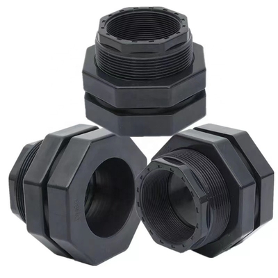Connecteur de réservoir en PVC de longueur standard 90 mm pour les raccords sanitaires de plomberie d'approvisionnement en eau