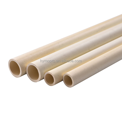 OEM ODM PVC CPVC tuyaux 1 pouce de diamètre pour l'approvisionnement en eau