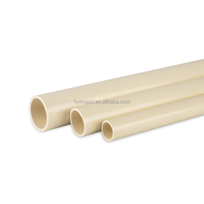 OEM ODM PVC CPVC tuyaux 1 pouce de diamètre pour l'approvisionnement en eau