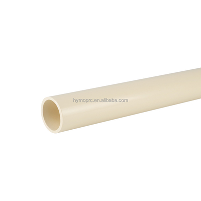 OEM ODM PVC CPVC tuyaux 1 pouce de diamètre pour l'approvisionnement en eau
