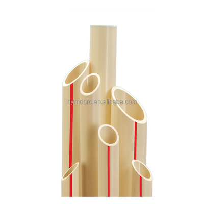 OEM ODM PVC CPVC tuyaux 1 pouce de diamètre pour l'approvisionnement en eau