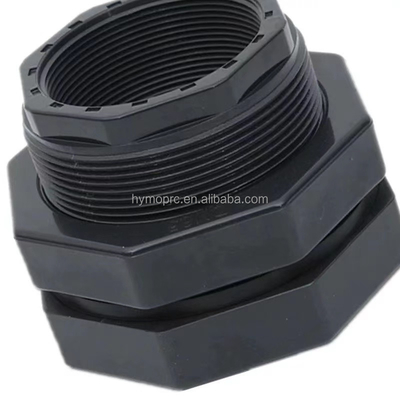 Accords de séparation de connecteur de réservoir en PVC de 90 mm pour la fabrication de tuyaux de plomberie à filetage