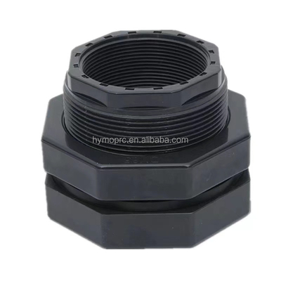 Accords de séparation de connecteur de réservoir en PVC de 90 mm pour la fabrication de tuyaux de plomberie à filetage