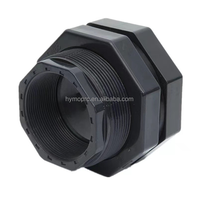 Accords de séparation de connecteur de réservoir en PVC de 90 mm pour la fabrication de tuyaux de plomberie à filetage