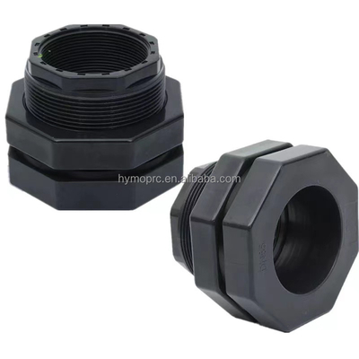 Accords de séparation de connecteur de réservoir en PVC de 90 mm pour la fabrication de tuyaux de plomberie à filetage
