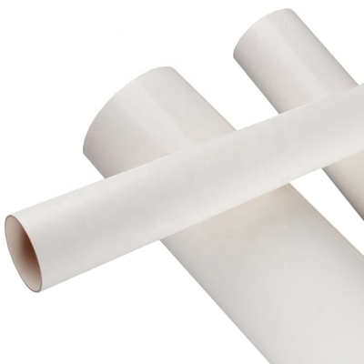 Pipe en PVC ronde de 2 pouces standard ASTM F 2158 pour l'installation dans un système de vide central