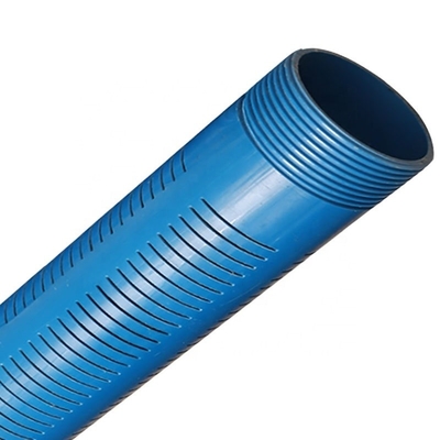 12 pouces de diamètre Slotted PVC puits tuyau de boîtier pour les besoins personnalisés et des normes élevées