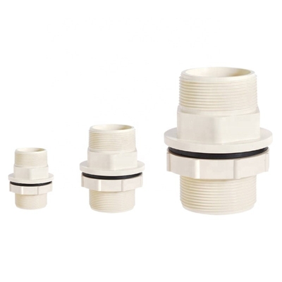 Pièces et raccords en CPVC pour l'approvisionnement en eau avec bride de raccordement forgée par fil BSPT