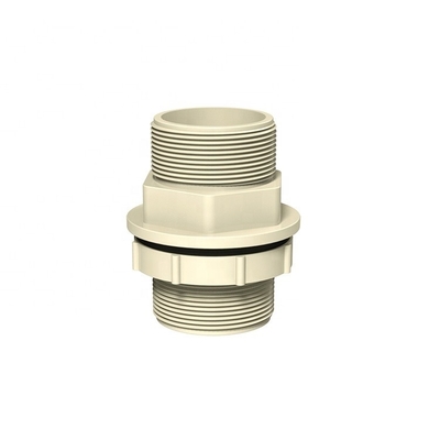 Pièces et raccords en CPVC pour l'approvisionnement en eau avec bride de raccordement forgée par fil BSPT