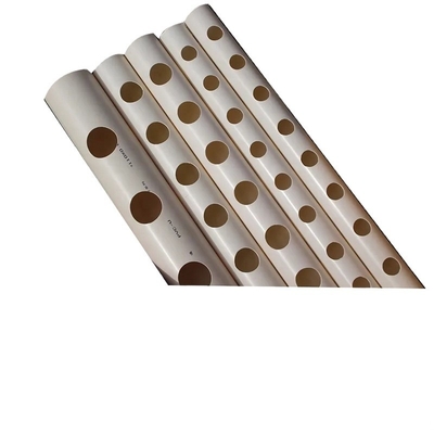 Épaisseur standard tuyaux en PVC ronds Système hydroponique NFT pour la culture de jardin