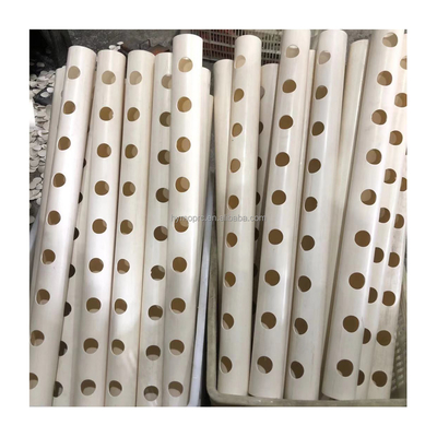 Épaisseur standard tuyaux en PVC ronds Système hydroponique NFT pour la culture de jardin