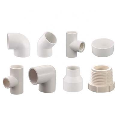 ASTM Standard 3/4 pouces 3 voies connecteur d'angle joint coude raccords de tuyaux en PVC pour la plomberie