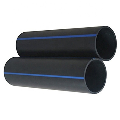 Échantillon de tuyau d'évacuation renforcé en acier HDPE à connexion de colle pour le débit d'eau et SDR 17.6