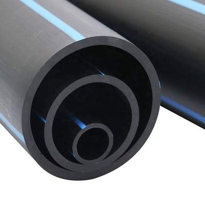 Échantillon de tuyau d'évacuation renforcé en acier HDPE à connexion de colle pour le débit d'eau et SDR 17.6