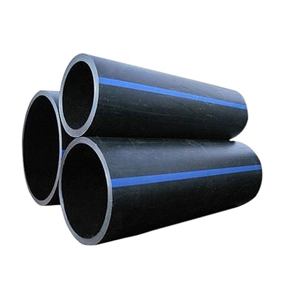 Échantillon de tuyau d'évacuation renforcé en acier HDPE à connexion de colle pour le débit d'eau et SDR 17.6