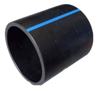 Pipe en PEHD de large diamètre de 200 mm PN10 pour le service de traitement du moulage à partir de tuyaux en plastique