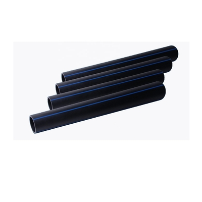 Pipe en PEHD de large diamètre de 200 mm PN10 pour le service de traitement du moulage à partir de tuyaux en plastique