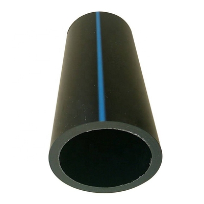 Pipe en PEHD de large diamètre de 200 mm PN10 pour le service de traitement du moulage à partir de tuyaux en plastique