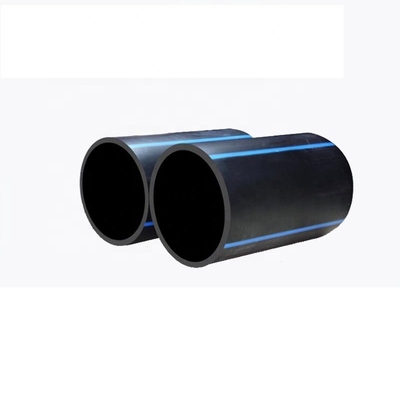 Pipe en PEHD de large diamètre de 200 mm PN10 pour le service de traitement du moulage à partir de tuyaux en plastique