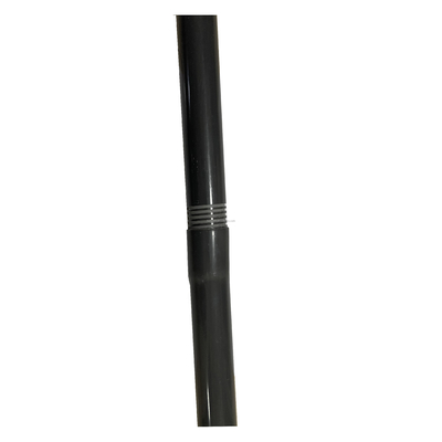 Pipe en PVC filetée Couleur gris écologique 1 pouce PVC tube en plastique avec filet mâle femelle