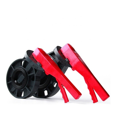Type de plaquette de soupape à papillon en PVC pour les supports hydrauliques 2-12&quot;