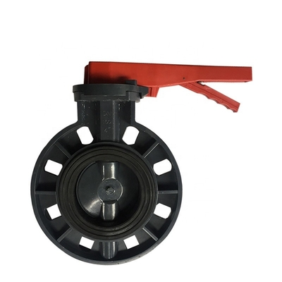 Type de plaquette de soupape à papillon en PVC pour les supports hydrauliques 2-12&quot;