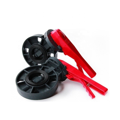 Type de plaquette de soupape à papillon en PVC pour les supports hydrauliques 2-12&quot;