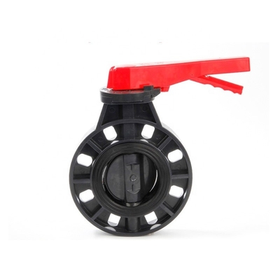 Type de plaquette de soupape à papillon en PVC pour les supports hydrauliques 2-12&quot;