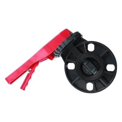 Type de plaquette de soupape à papillon en PVC pour les supports hydrauliques 2-12&quot;