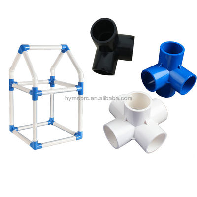 Type de filetage NPT Mentions en plastique Poteaux de support pour aquarium et alimentation en eau garantis