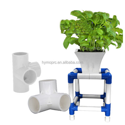 Type de filetage NPT Mentions en plastique Poteaux de support pour aquarium et alimentation en eau garantis