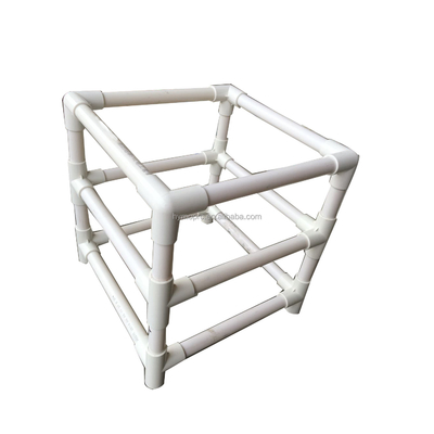 Type de filetage NPT Mentions en plastique Poteaux de support pour aquarium et alimentation en eau garantis