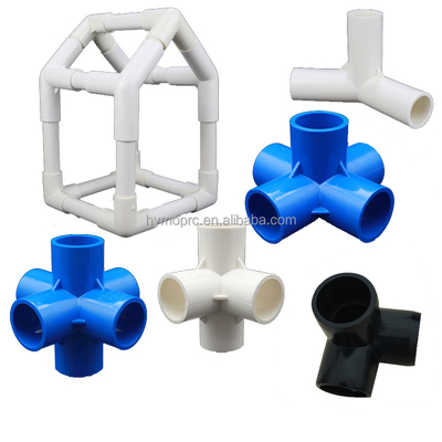 Type de filetage NPT Mentions en plastique Poteaux de support pour aquarium et alimentation en eau garantis