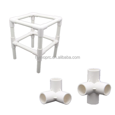 Type de filetage NPT Mentions en plastique Poteaux de support pour aquarium et alimentation en eau garantis