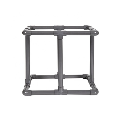 Type de filetage NPT Mentions en plastique Poteaux de support pour aquarium et alimentation en eau garantis