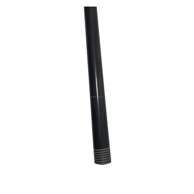 OEM et échantillons de tubes en PVC en plastique écologique avec filetage ou fentes pour percer des trous