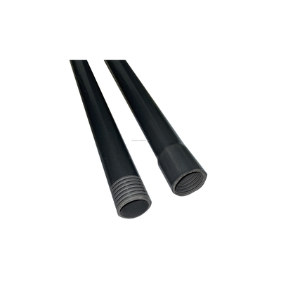 OEM et échantillons de tubes en PVC en plastique écologique avec filetage ou fentes pour percer des trous