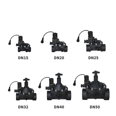 Ventilateur de régulation de solénoïde pour l'irrigation agricole IP65 24V