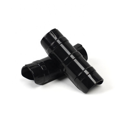 Serre à tubes en plastique de 20 mm et 22 mm en matière ABS de couleur noire