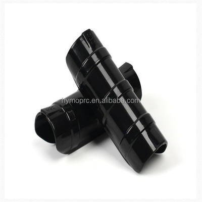 Matériau ABS de couleur noire de 22 mm Film de serre fixant les pinces de raccordement pour la personnalisation