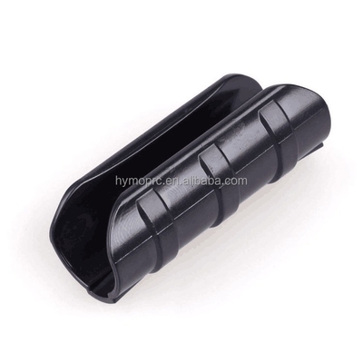 Matériau ABS de couleur noire de 22 mm Film de serre fixant les pinces de raccordement pour la personnalisation