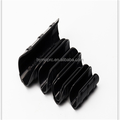 Matériau ABS de couleur noire de 22 mm Film de serre fixant les pinces de raccordement pour la personnalisation