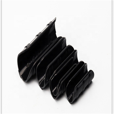 Matériau ABS de couleur noire de 22 mm Film de serre fixant les pinces de raccordement pour la personnalisation